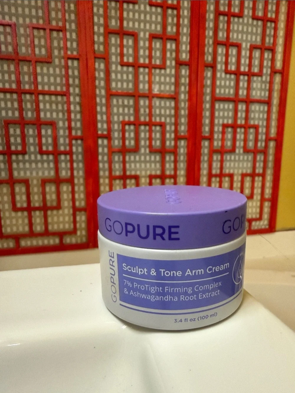 Sculpt & Tone Arm Cream — Purple